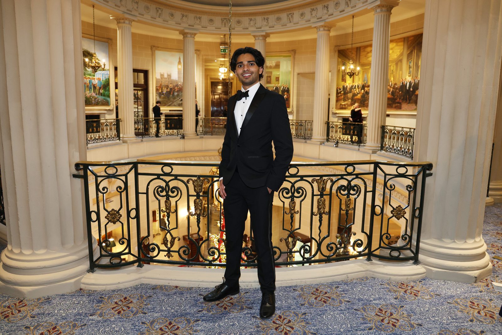 Sachin Shaw at the Royal Automobile Club