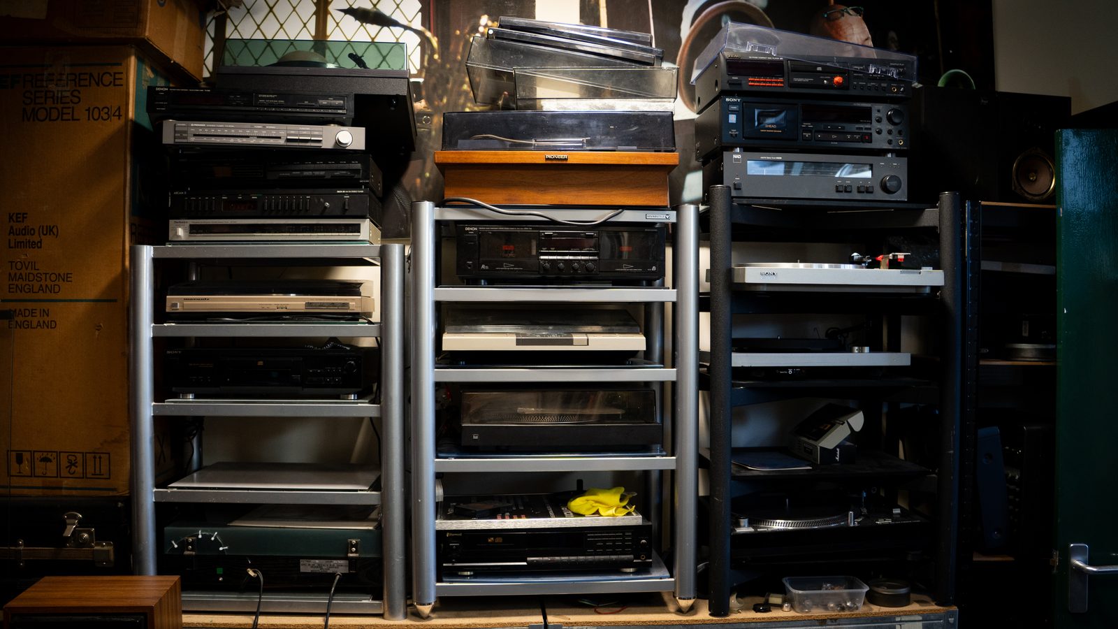 Vintage hi-fi equipment