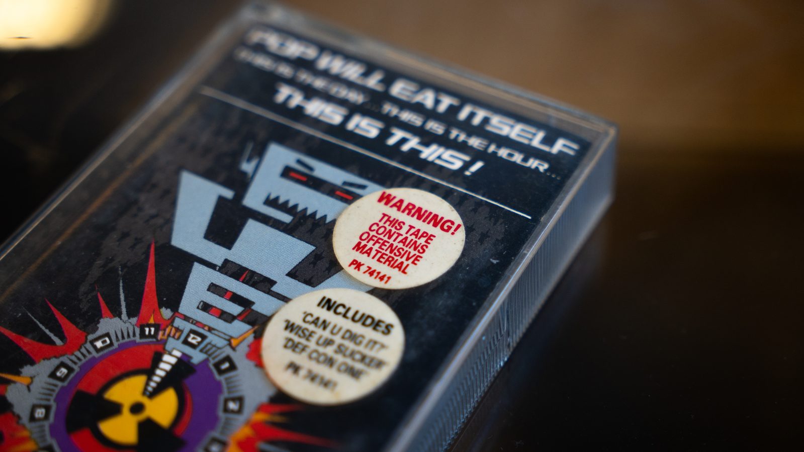 Pop Will Eat Itself cassette