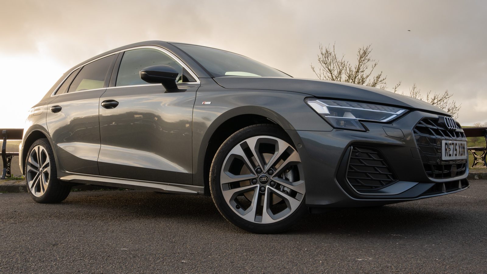 Audi A3 front three-quarter
