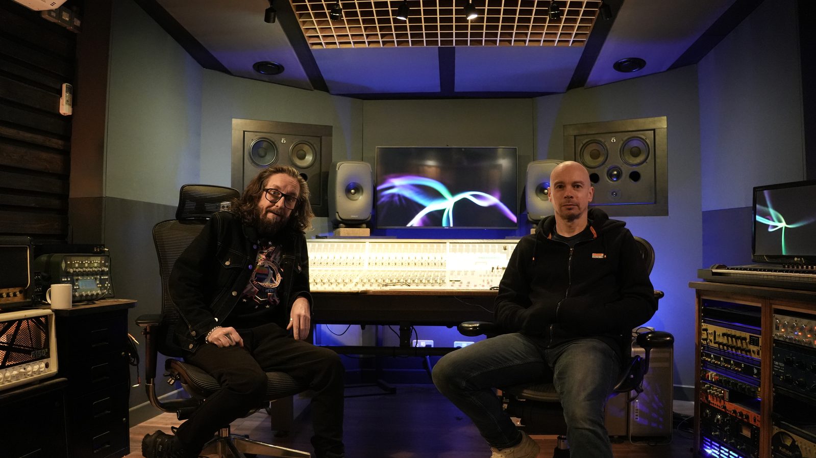 The Parlour mixing console